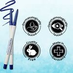 Buy FACES CANADA Ultime Pro Twist Eye Kajal Liner - Azure, 0.35 gm | High Impact Intense Color In 1 Stroke | 24HR Long Stay | Matte Finish | Soft Texture | Waterproof & Smudgeproof | Made With Carnauba Wax - Purplle