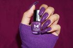 Buy MORAZE Vegan, Non Toxic Moraze Nail Polish - Purple Phoenix - (5 ML) - Purplle