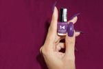 Buy MORAZE Vegan, Non Toxic Moraze Nail Polish - Purple Phoenix - (5 ML) - Purplle