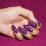 Buy MORAZE Vegan, Non Toxic Moraze Nail Polish - Purple Phoenix - (5 ML) - Purplle