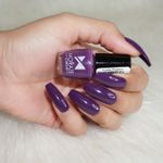 Buy MORAZE Vegan, Non Toxic Moraze Nail Polish - Purple Phoenix - (5 ML) - Purplle