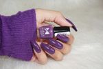 Buy MORAZE Vegan, Non Toxic Moraze Nail Polish - Purple Phoenix - (5 ML) - Purplle