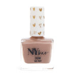 Buy NY Bae Creme Nail Paint - Tawny Brown 21 (10 ml) | Nude | Rich Pigment | Chip-proof | Full Coverage | Travel Friendly | Vegan - Purplle