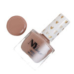Buy NY Bae Creme Nail Paint - Tawny Brown 21 (10 ml) | Nude | Rich Pigment | Chip-proof | Full Coverage | Travel Friendly | Vegan - Purplle