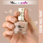 Buy NY Bae Creme Nail Paint - Tawny Brown 21 (10 ml) | Nude | Rich Pigment | Chip-proof | Full Coverage | Travel Friendly | Vegan - Purplle