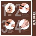 Buy NY Bae Creme Nail Paint - Tortilla Nude 23 (10 ml) | Brown | Rich Pigment | Chip-proof | Full Coverage | Travel Friendly | Vegan - Purplle
