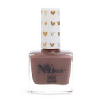 Buy NY Bae Creme Nail Paint - Brunette Brown 27 (10 ml | Brown | Rich Pigment | Chip-proof | Full Coverage | Travel Friendly | Vegan - Purplle