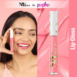 Buy NY Bae Gloss Getter Lip Gloss - Pink Melon 02 (2.8 ml) | Pink | Satin Glossy Finish | Rich Colour Payoff | Lightweight | Non-Sticky | Multipurpose - Purplle