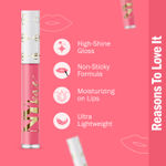 Buy NY Bae Gloss Getter Lip Gloss - Cherry Crush 03 (2.8 ml) | Red | Satin Glossy Finish | Rich Colour Payoff | Lightweight | Non-Sticky | Multipurpose - Purplle