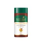 Buy Biotique Advanced Organics Apple Cider Vinegar Clarify & Shine Shampoo (25 ml) - Purplle