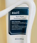 Buy dear Klairs Rich Moist Soothing Cream (80 ml) - Purplle