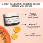 Buy Alps Goodness Papaya , Vitamin C & AHA Glow Clay Face Mask for normal to Oily Skin ( 50g ) - Purplle