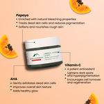 Buy Alps Goodness Papaya , Vitamin C & AHA Glow Clay Face Mask for normal to Oily Skin ( 50g ) - Purplle