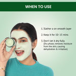 Buy Alps Goodness Acne Control French Green Clay Mask for Oily Skin with Tea Tree Apple Cider Vinegar & Salicylic Acid (50gm) | Acne Control Clay Mask| Acne Control Mask| Salicylic Acid Mask - Purplle