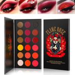 Buy De'Lanci Flame Rose New Eyeshadow Palette-18Color - Purplle