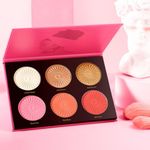 Buy DE ' LANCI Queen Illuminator New 6 Color Highligher Palette For Dark Skin 27 gms - Purplle