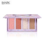 Buy Imagic Professional Cosmetic The Butterfly Makeup Palette Fa-128 - Purplle