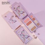 Buy Imagic Professional Cosmetic The Butterfly Makeup Palette Fa-128 - Purplle