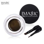 Buy Imagic Professional Cosmetic Gel Eyeliner Waterproof 4G Ey-323-01 - Purplle