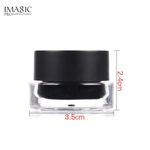 Buy Imagic Professional Cosmetic Gel Eyeliner Waterproof 4G Ey-323-01 - Purplle