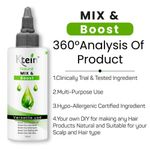 Buy Ktein Natural Mix & Boost, DIY for boosting the Natural Properties of the shampoo,Conditioner, hair mask, hair Gel, Hair wax (100 ml) - Purplle