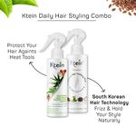 Buy Ktein Combo: Ktein Natural Hair Heat Protectant Spray 200ml and Ktein Holding Spray (200 ml) - Purplle
