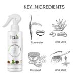 Buy Ktein Combo: Ktein All in 1 Natural Hair Heat Protectant Spray 200ml and Ktein Holding Spray (200 ml) - Purplle