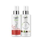 Buy Ktein Cosmetics Natural Curl Defining Spray 100ml and Ktein Natural Hair Holding Spray (100 ml) - Purplle