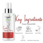 Buy Ktein Cosmetics Natural Curl Defining Spray 100ml and Ktein Natural Hair Holding Spray (100 ml) - Purplle
