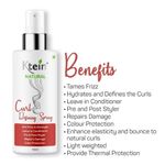 Buy Ktein Cosmetics Natural Curl Defining Spray 100ml and Ktein Natural Hair Holding Spray (100 ml) - Purplle