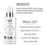 Buy Ktein Cosmetics Natural Curl Defining Spray 100ml and Ktein Natural Hair Holding Spray (100 ml) - Purplle