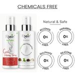Buy Ktein Cosmetics Natural Curl Defining Spray 100ml and Ktein Natural Hair Holding Spray (100 ml) - Purplle