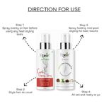 Buy Ktein Cosmetics Natural Curl Defining Spray 100ml and Ktein Natural Hair Holding Spray (100 ml) - Purplle