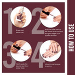 Buy NY Bae Creme Nail Paint - Mulberry Mauve (10 ml) | Red | Rich Pigment | Chip-proof | Full Coverage | Travel Friendly | Vegan - Purplle