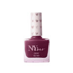Buy NY Bae Creme Nail Paint - Mulberry Mauve (10 ml) | Red | Rich Pigment | Chip-proof | Full Coverage | Travel Friendly | Vegan - Purplle