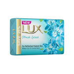 Buy Lux Fresh Splash Water Lily & Cooling Mint Soap Bar (54 g) - Purplle