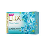 Buy Lux Fresh Splash Water Lily & Cooling Mint Soap Bar (54 g) - Purplle