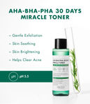 Buy SOME BY MI - AHA, BHA, PHA 30 Days Miracle Toner (150 ml) - Purplle