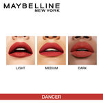 Buy Maybelline New York Super Stay Matte Ink Liquid Lipstick - Dancer 118 (5 g) - Purplle