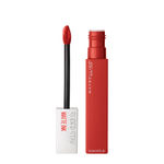 Buy Maybelline New York Super Stay Matte Ink Liquid Lipstick - Dancer 118 (5 g) - Purplle