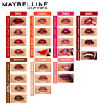 Buy Maybelline New York Super Stay Matte Ink Liquid Lipstick - Heroine 25 (5 g) - Purplle