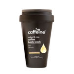 Buy mCaffeine Coffee Body Wash with Vitamin E for Deep Cleansing and Hydration (300 ml) - Purplle