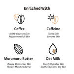 Buy mCaffeine Latte Deep Moisturizing Coffee Body Wash with Murumuru Butter (300 ml) - Purplle