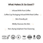 Buy mCaffeine Latte Deep Moisturizing Coffee Body Wash with Murumuru Butter (300 ml) - Purplle