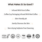 Buy mCaffeine Cappuccino Body WashA A for Women and MenA |A Moisturizes, Particles ExfoliatesA Smooth SkinA |- 300 ml - Purplle
