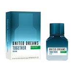Buy United Colors Of Benetton Together For Him Eau De Toilette 60Ml - Purplle