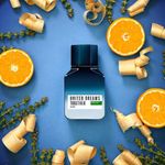 Buy United Colors Of Benetton Together For Him Eau De Toilette 60Ml - Purplle