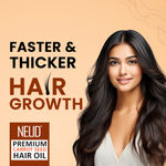 Buy NEUD Carrot Seed Premium Hair Oil for Men & Women - 300 ml - Purplle