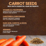 Buy NEUD Carrot Seed Premium Hair Oil for Men & Women - 300 ml - Purplle