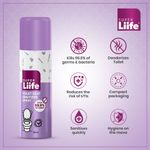 Buy Super Liife Toilet Seat Sanitizer spray (100ml)- Lavender | Kills 99.9% Germs and Travel Friendly (Pack of 3) - Purplle